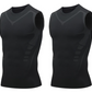🔥 50 % DE RÉDUCTION ! 💪 Gilet Ionic Shaping – Compression et refroidissement – Remodelage du corps – Sans manches – Invisible sous les vêtements 🕶️