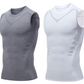 🔥 50 % DE RÉDUCTION ! 💪 Gilet Ionic Shaping – Compression et refroidissement – Remodelage du corps – Sans manches – Invisible sous les vêtements 🕶️