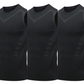 🔥 50 % DE RÉDUCTION ! 💪 Gilet Ionic Shaping – Compression et refroidissement – Remodelage du corps – Sans manches – Invisible sous les vêtements 🕶️