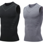 🔥 50 % DE RÉDUCTION ! 💪 Gilet Ionic Shaping – Compression et refroidissement – Remodelage du corps – Sans manches – Invisible sous les vêtements 🕶️