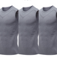 🔥 50 % DE RÉDUCTION ! 💪 Gilet Ionic Shaping – Compression et refroidissement – Remodelage du corps – Sans manches – Invisible sous les vêtements 🕶️
