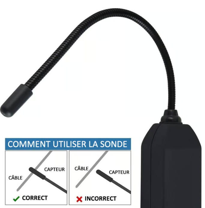 📢DERNIER JOUR DE VENTE - 60% DE RÉDUCTION💥 EM415 Détecteur de circuit ouvert et court pour automobile - Sonde DC & générateur de tonalité pour la recherche de pannes (jusqu'à 42V)