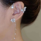✨Boucles d'oreilles élégantes en forme de papillon et de fleur avec glands