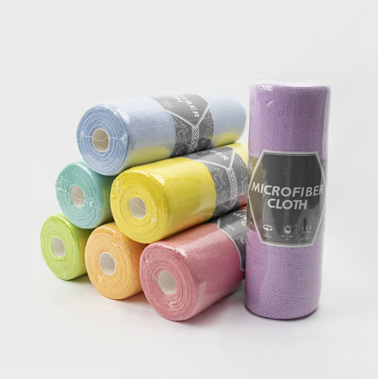 🔥Vente chaude♻️ Rouleau de tissu microfibre réutilisable 🧻 (55% de réduction)