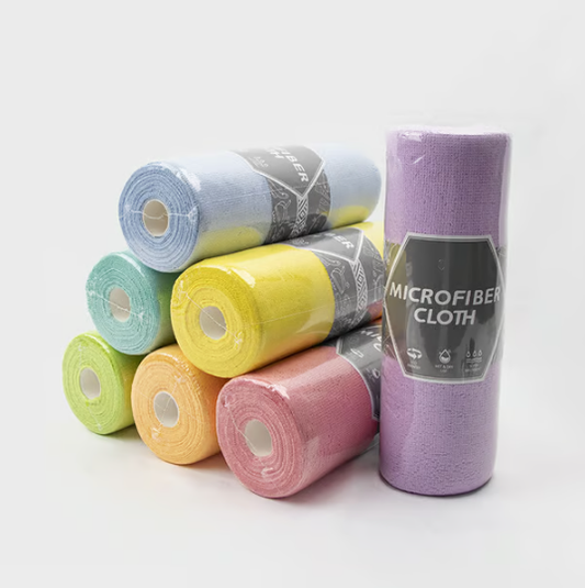🔥Vente chaude♻️ Rouleau de tissu microfibre réutilisable 🧻 (55% de réduction)