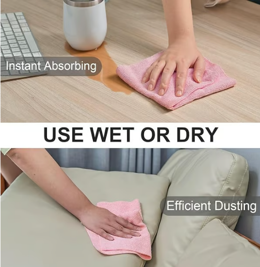🔥Vente chaude♻️ Rouleau de tissu microfibre réutilisable 🧻 (55% de réduction)