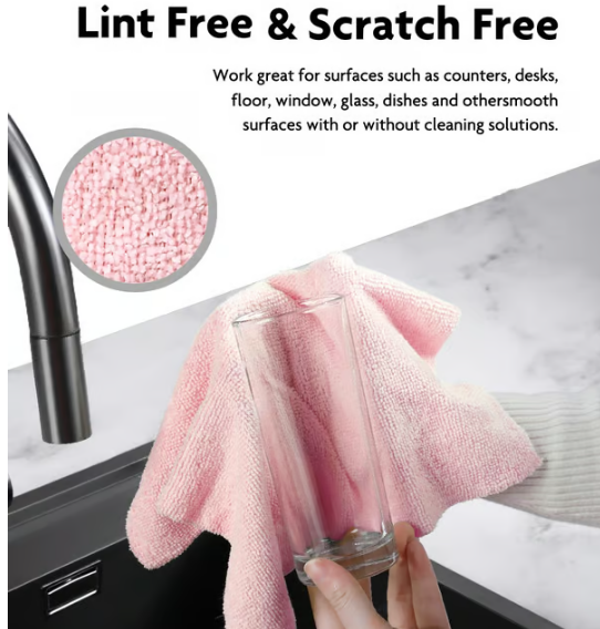 🔥Vente chaude♻️ Rouleau de tissu microfibre réutilisable 🧻 (55% de réduction)
