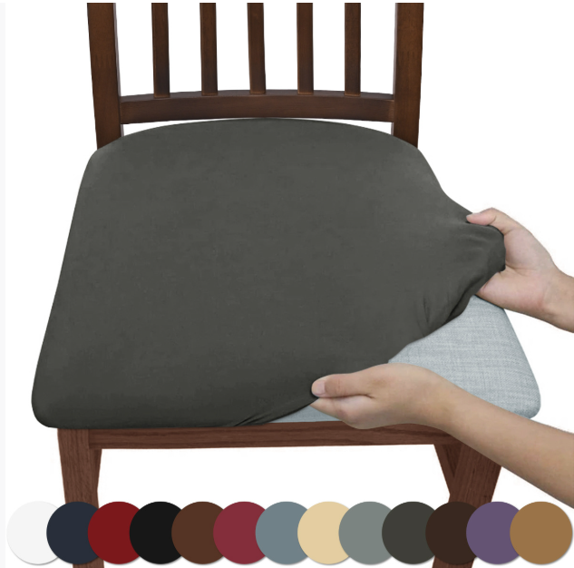 Housses de chaise extensibles et imperméable🎯Achetez 1 article → Recevez 4 pièces ! 🎁