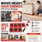 🪑 50 % DE RÉDUCTION ! 💪 Dispositif pour déplacer des meubles – patins et système de levage pour meubles lourds ✨