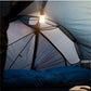 🔥2025 à chaud🔥Lanterne de camping solaire rechargeable avec crochet lampe tungstène adaptée à l'extérieur et à la maison