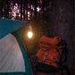🔥2025 à chaud🔥Lanterne de camping solaire rechargeable avec crochet lampe tungstène adaptée à l'extérieur et à la maison