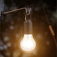🔥2025 à chaud🔥Lanterne de camping solaire rechargeable avec crochet lampe tungstène adaptée à l'extérieur et à la maison