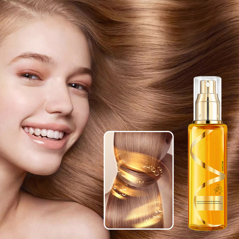 ✨60% de réduction🎁 Moisturizing & Strengthening Silky Hair Oil