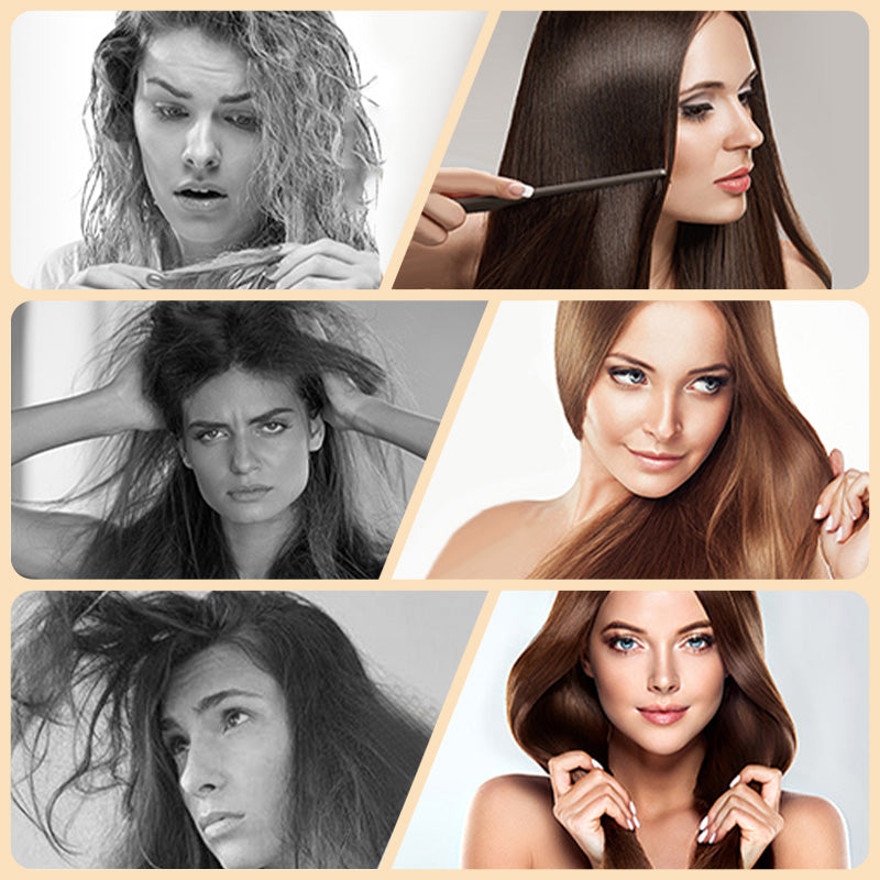 ✨60% de réduction🎁 Moisturizing & Strengthening Silky Hair Oil