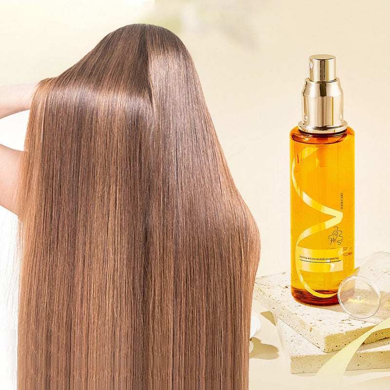 ✨60% de réduction🎁 Moisturizing & Strengthening Silky Hair Oil