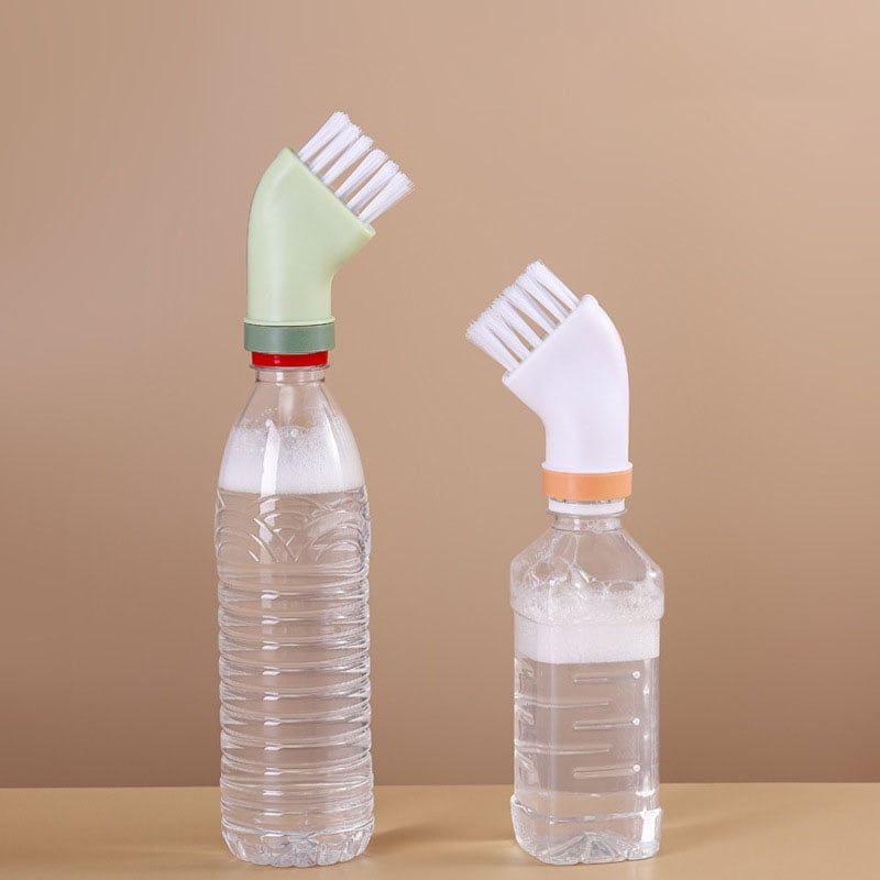 🍃55% de réduction🍃Brosse à crevasses multifonctionnelle connectée aux bouteilles d'eau minérale