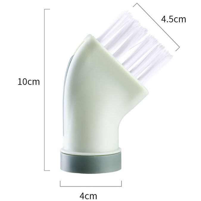🍃55% de réduction🍃Brosse à crevasses multifonctionnelle connectée aux bouteilles d'eau minérale