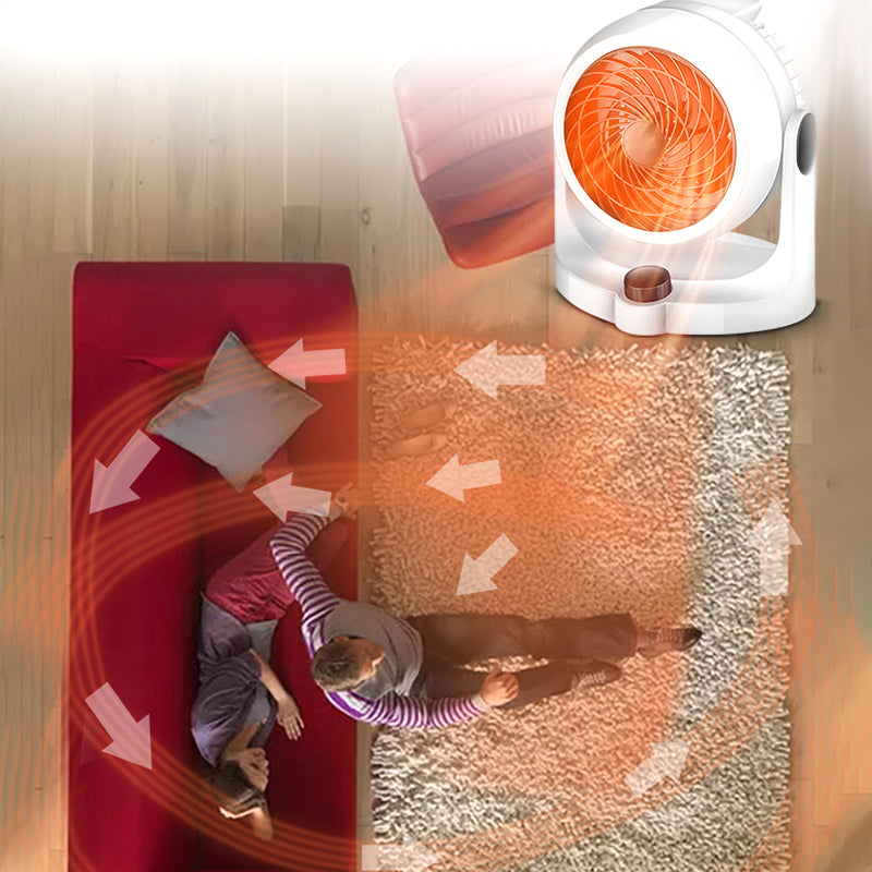 🔥55 % de réduction❄️🛡️Ventilateur chauffant 2 en 1 avec circulation d'air (🚀Livraison gratuite)