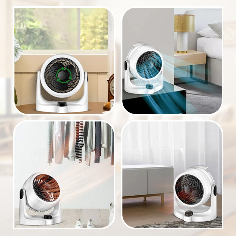 🔥55 % de réduction❄️🛡️Ventilateur chauffant 2 en 1 avec circulation d'air (🚀Livraison gratuite)