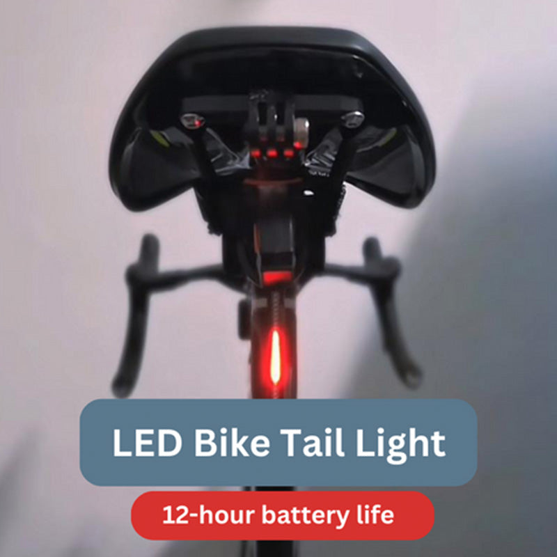 🔥53% de réduction🔥 Feu arrière LED pour vélo