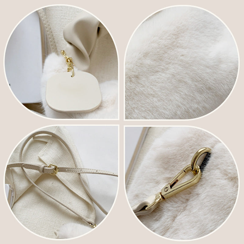 🎁NOUVEAUTÉS 2026 60 % DE RÉDUCTION👜Le meilleur cadeau pour elle - Nouvelle tendance mode : sac multifonctionnel et doux pour la peau, en coton synthétique.