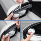🚗🌧️ 50 % DE RÉDUCTION ! Pare-pluie et pare-soleil pour rétroviseur de voiture – en ABS souple, anti-éblouissant, installation facile par collage. Compatibilité universelle pour une conduite plus claire et plus sûre ! 🛡️💪