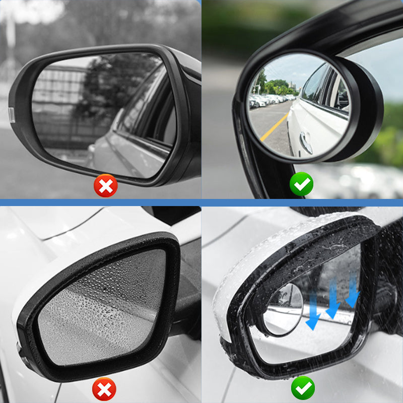 🚗🌧️ 50 % DE RÉDUCTION ! Pare-pluie et pare-soleil pour rétroviseur de voiture – en ABS souple, anti-éblouissant, installation facile par collage. Compatibilité universelle pour une conduite plus claire et plus sûre ! 🛡️💪