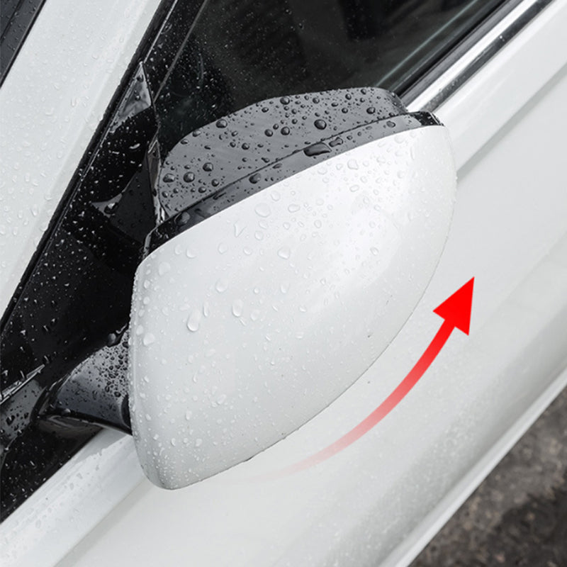 🚗🌧️ 50 % DE RÉDUCTION ! Pare-pluie et pare-soleil pour rétroviseur de voiture – en ABS souple, anti-éblouissant, installation facile par collage. Compatibilité universelle pour une conduite plus claire et plus sûre ! 🛡️💪