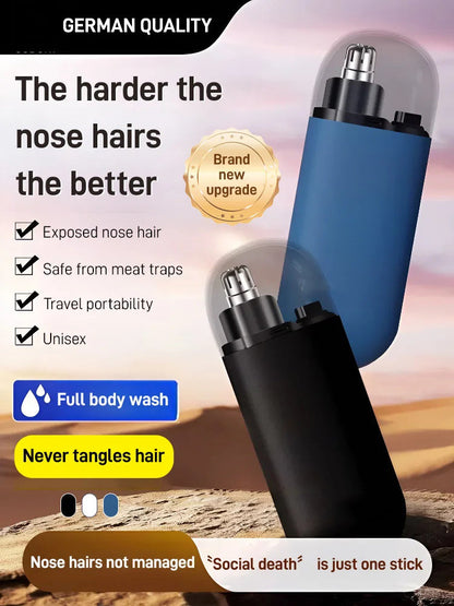 🔥Remise Saint Valentin 50%🔥Tondeuse électrique pour poils de nez de qualité allemande