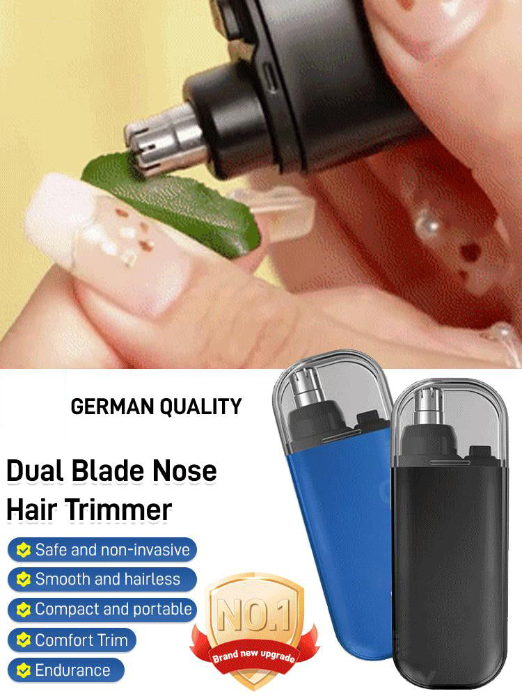 🔥Remise Saint Valentin 50%🔥Tondeuse électrique pour poils de nez de qualité allemande