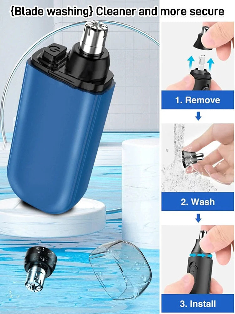 🔥Remise Saint Valentin 50%🔥Tondeuse électrique pour poils de nez de qualité allemande