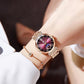 🔥Ventes directes d'usine 57% de réduction⌚Montre Étoile et Lune à La Mode pour Femmes