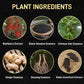 Crème colorante à base d'extraits de plantes