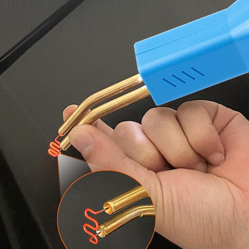 🔧 60% DE RÉDUCTION ! ⚡ Machine de Soudage Professionnelle - Réparation de Fissures sur Métal/Plastique avec 400 Pièces de Fil de Soudage Incluses 🛠️📦