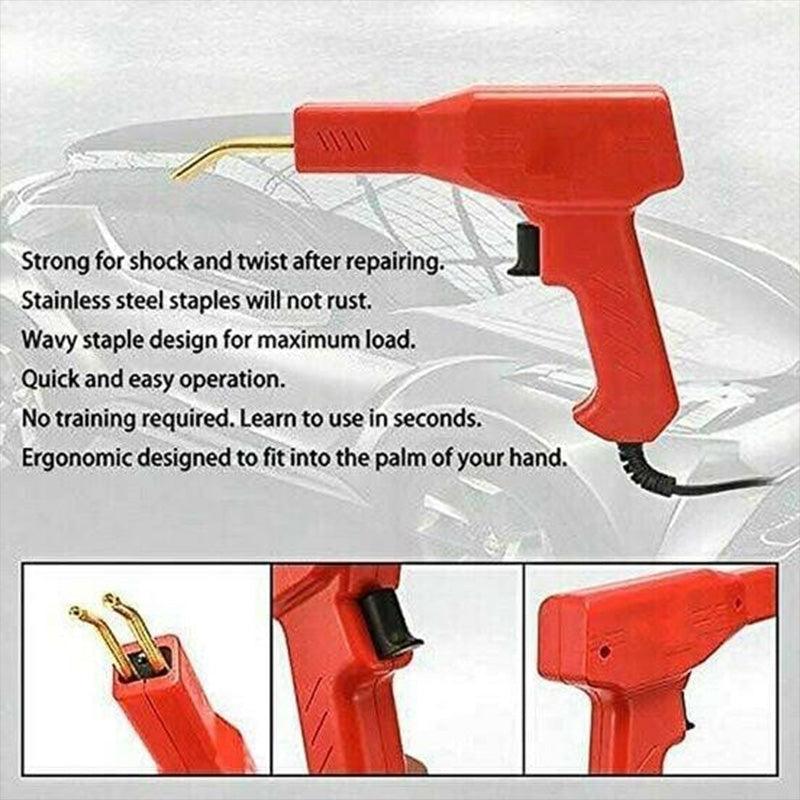 🔧 60% DE RÉDUCTION ! ⚡ Machine de Soudage Professionnelle - Réparation de Fissures sur Métal/Plastique avec 400 Pièces de Fil de Soudage Incluses 🛠️📦