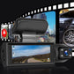 🔈🔈60 % DE RÉDUCTION🚗📹Dashcam avec grand angle de 170° et double objectif 1080p