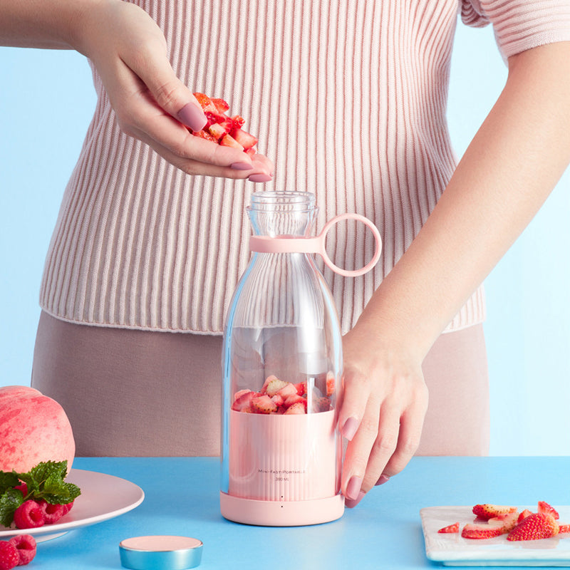 🔥Mise à niveau flambant neuve 2025🔥Mélangeur personnel portable de tasse de jus rechargeable