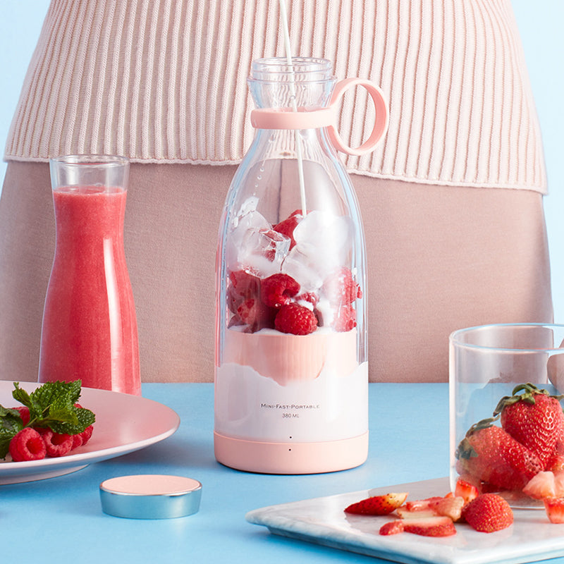 🔥Mise à niveau flambant neuve 2025🔥Mélangeur personnel portable de tasse de jus rechargeable