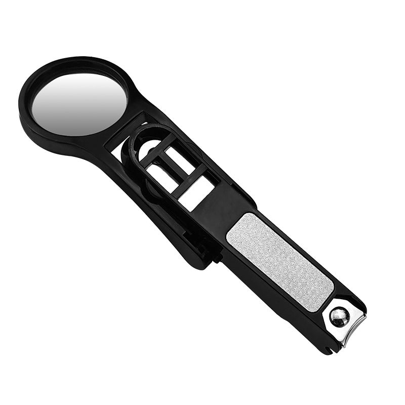 ✨️50% de réduction✨️Coupe-ongles anti-éclaboussures avec loupe