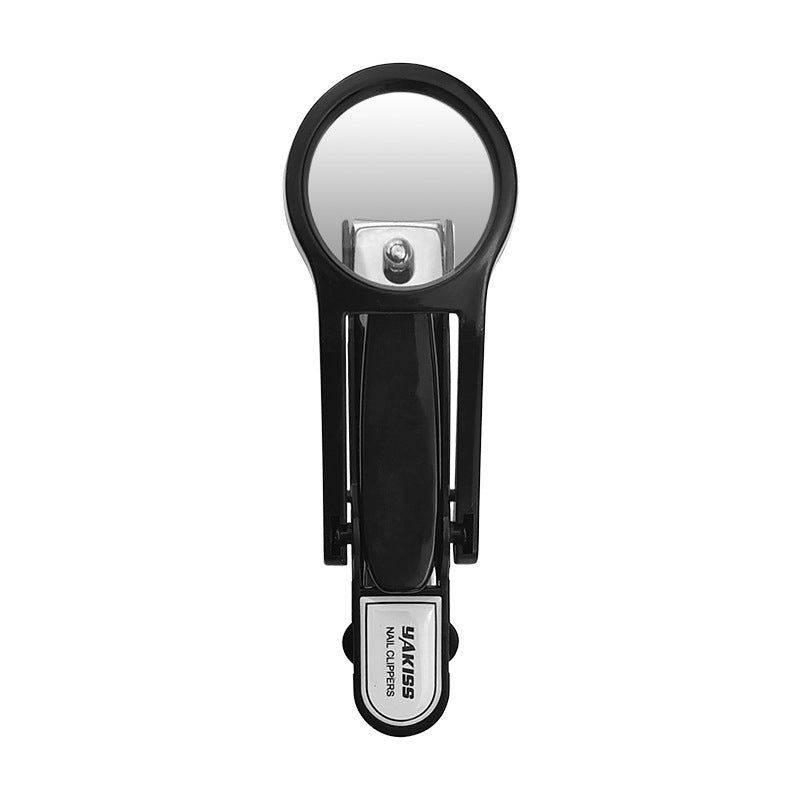 ✨️50% de réduction✨️Coupe-ongles anti-éclaboussures avec loupe