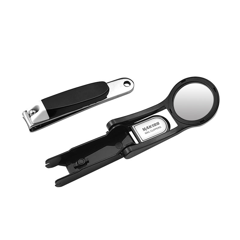 ✨️50% de réduction✨️Coupe-ongles anti-éclaboussures avec loupe