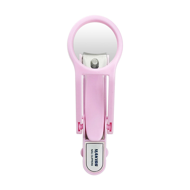 ✨️50% de réduction✨️Coupe-ongles anti-éclaboussures avec loupe