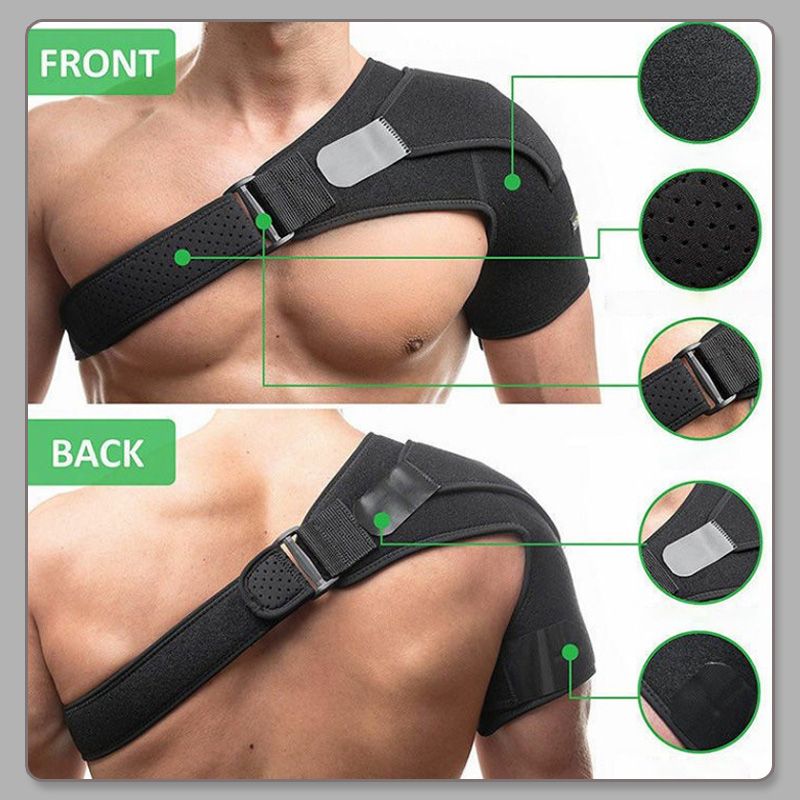 Sangles d'Épaule Réglables en Compression Respirantes