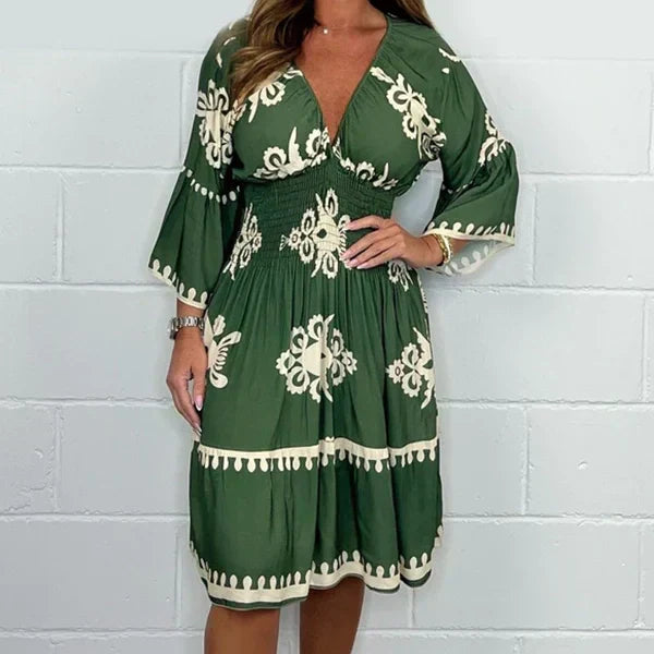 ✨Vente chaude ✨Robe d'été imprimée pour femmes