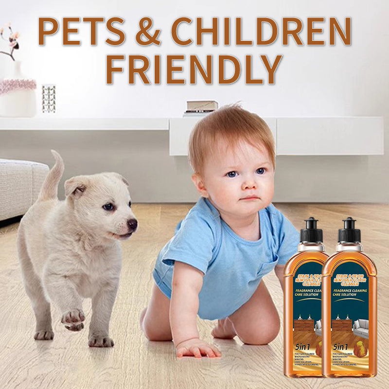 🧹 1 acheté, 1 offert ! ✨ Nettoyant anti-taches et anti-odeurs 100 ml - Nettoie en profondeur les sols en quelques secondes, laisse un parfum frais, sans danger pour toutes les surfaces 🏠💦