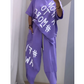 💞Nouveautés du début de l'été💞Costume deux pièces décontracté avec motif et encolure ronde(🔥53 % de réduction)