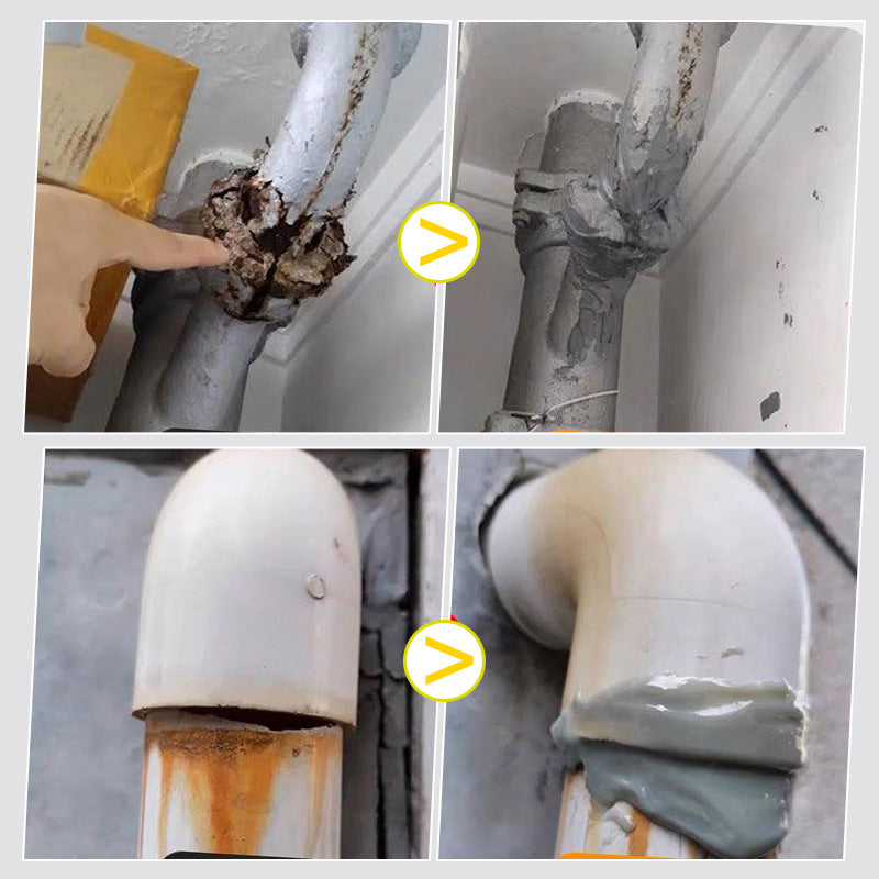 🛠️ 50 % DE RÉDUCTION ! Colle métallique – colle de soudure pour la réparation des métaux – époxy haute résistance – remplace la soudure – étanche, résistante à la corrosion et facile à travailler – idéale pour les pots d'échappement 🔧✨