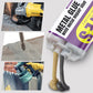 🛠️ 50 % DE RÉDUCTION ! Colle métallique – colle de soudure pour la réparation des métaux – époxy haute résistance – remplace la soudure – étanche, résistante à la corrosion et facile à travailler – idéale pour les pots d'échappement 🔧✨