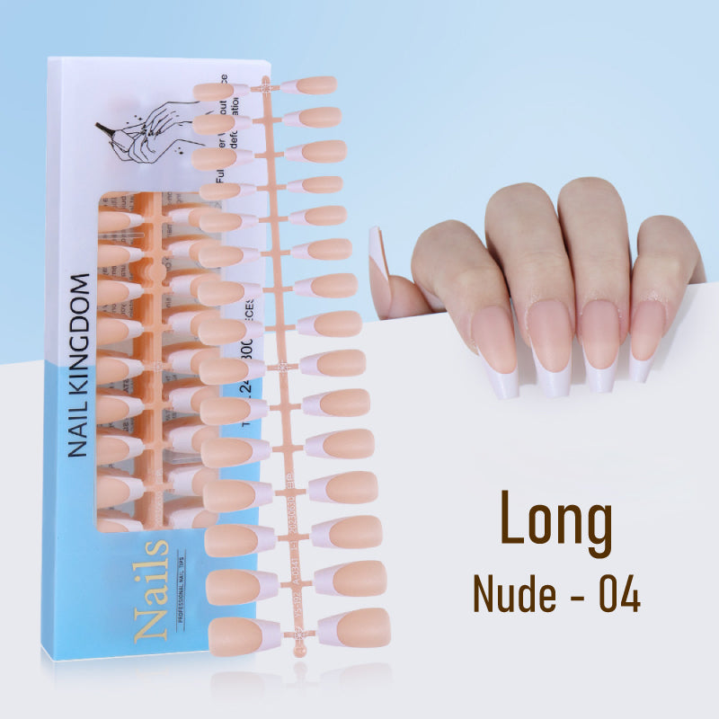 240PCS Presse française sur les ongles