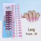240PCS Presse française sur les ongles